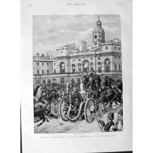    1889 Fire Engines Prince Wales Horse Guards Parade
