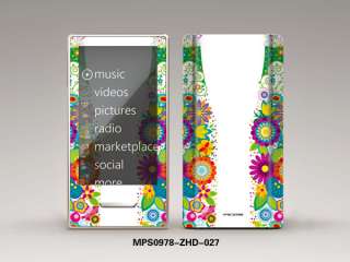   Protective Decal Sticker Skin Cover For ZUNE HD 32GB 16GB Case HOT