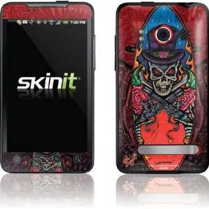  Skinit Guns & Skull Vinyl Skin for HTC EVO 4G Electronics