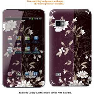   Sticker for Samsung Galaxy 5.0  Player case cover galaxyPlayer5 233