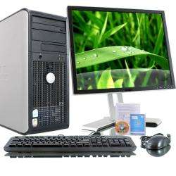   745 3.4GHz 80GB Desktop Computer with 17 inch Monitor (Refurbished