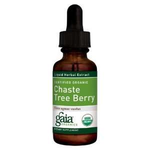  Gaia Herbs Chaste Tree Berry 8 oz