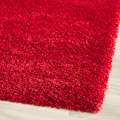 Cozy Solid Red Shag Rug (3 x 5) Compare $64.17 