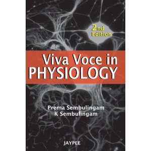 Viva Voce in Physiology, 2/E Sembulingam 9788184485004  