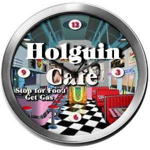  HOLGUIN 14 Inch Cafe Metal Clock Quartz Movement Kitchen 
