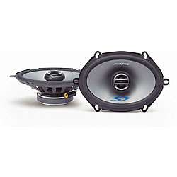 Alpine SPS 507 Type S 5 x 7 inch 2 Way Car Speakers (Refurbished 
