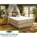   Rest by Spring Air Tahoe Firm Zoned Latex Foam Queen size Mattress Set