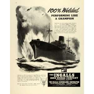   Navy Military Birmingham AL   Original Print Ad