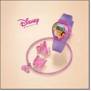  Disney Princess Watch and Dress up Gift Set: Toys & Games