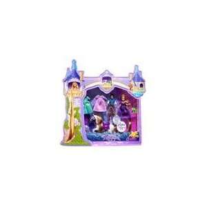  Disney Tangled Rapunzel Deluxe Story Bag: Toys & Games