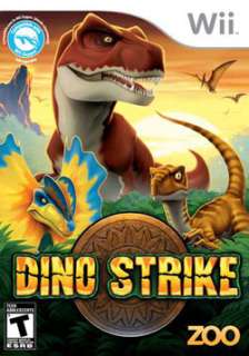 Wii   Dino Strike   By Zoo Games  