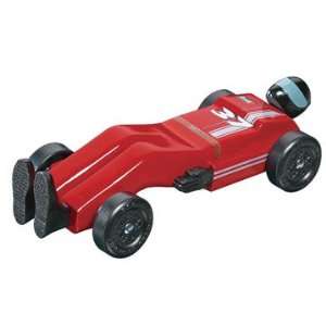  Luge Racer Kit Pinewood Derby: Toys & Games