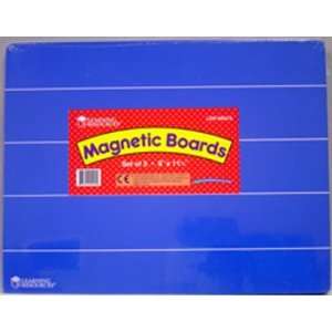   LEARNING RESOURCES MAGNETIC BOARD 5 PK 9 X 11 1/2: Everything Else