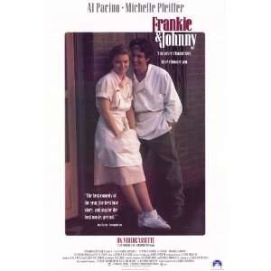  Frankie and Johnny Movie Poster (11 x 17 Inches   28cm x 