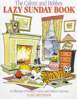 The Calvin and Hobbes Lazy Sunday Book  