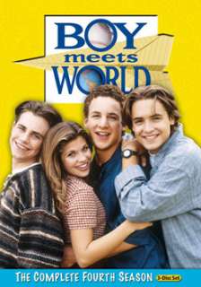 Boy Meets World The Complete Season 4 (DVD)  