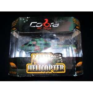  Cobra Toys Remote Control Mini Helicopter: Toys & Games
