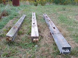 Antique Barn Beams Fireplace Mantel Mantle 3 available  