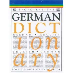  German English Pocket Dictionary (Pocket Dictionaries 