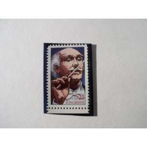  Single 1989 25 Cents US Postage Stamp, S# 2411, Arturo 