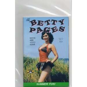  The Betty Pages #8 Greg Theakston Books