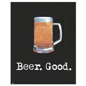 Beer Good Movie Poster, 24 x 30 