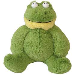 Super Soft Bean Bag Stuffed Frog  