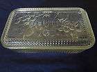 vintage 1940 s federal clear glass ribbed refrigerator dish w