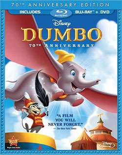 Dumbo   70th Anniversary Edition (Blu ray/DVD)  Overstock