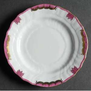  Herend Princess Victoria Pink Bread & Butter Plate, Fine 