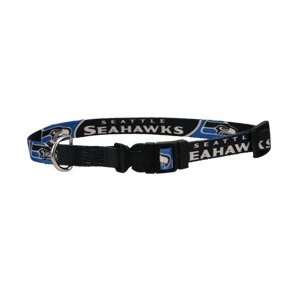  Seattle Seahawks X Small Pet Dog Collar (X Small) Pet 