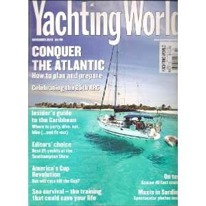 Yachting World Magazine (November 2010): Various:  Books