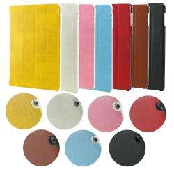 Deluxe iPad 2 Leather Pattern Smart Cover  