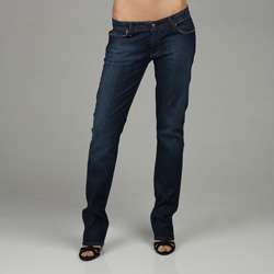 Rich & Skinny Womens Sleek Straight Leg Jeans  Overstock