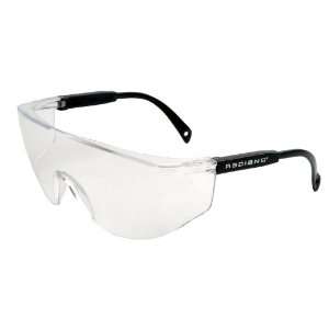  Radians Gladiator Safety Glasses Clear Uncoated Lens