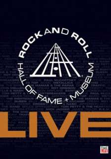 Rock and Roll Hall of Fame + Museum Live (DVD)  