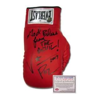  Vinny Paz Pazienza Autographed Everlast Boxing Glove 