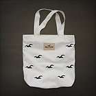 NWT Hollister by Abercrombie & Fitch Tote Bag. So Cal Book Bag 