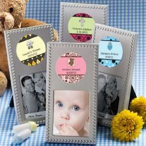  Personalized Expressions Metal Place Card/Photo Frame 