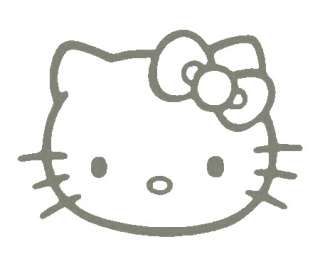 Hello Kitty Car Auto Window Stickers Decals Any Color  