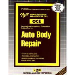  Auto Body Repair (Occupational Competency Examination 