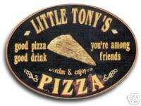 PERSONALIZED NOVELTY PIZZA WOODEN SIGNS CUSTOM CRAFTED  