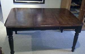   Canadel Dining Table with Leaf and 2 Drawers (Local Pickup Only