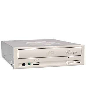  I/O MAGIC BCD E520C 40x CD ROM IDE Drive (Beige 
