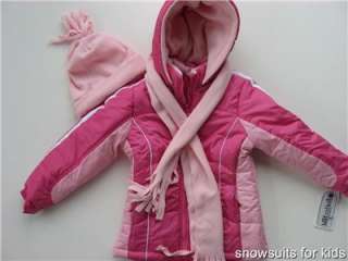 NWT 7 14 Girls 4p Rothschild Snowsuit ski outfit $100RV  
