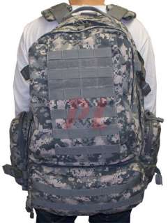 MOLLE 3 Day USMC Assault Pack Backpack ACU Army Digital  