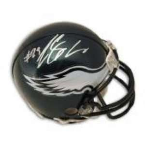  LeSean McCoy Signed Helmet   Autographed NFL Helmets 