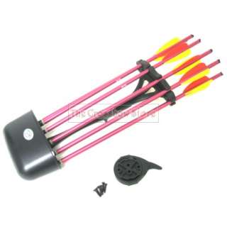 Wizard Black Quiver for 6 Arrows for MK 250 MK 200  