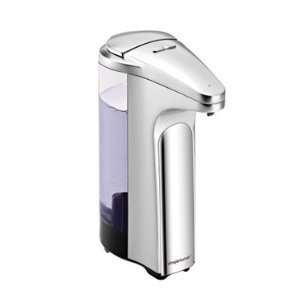 simplehuman Sensor Pump for Soap or Sanitizer, Brushed Nickel, 13 