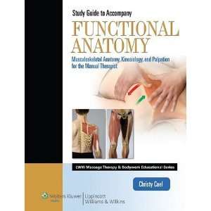  Student Workbook for Functional Anatomy: Musculoskeletal Anatomy 